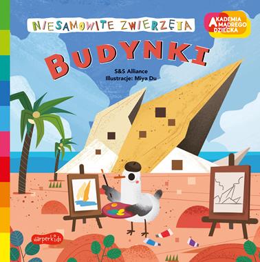 S&S Alliance Akademia Mądrego Dziecka Budynki Niesamowite Zwierzęta 1+