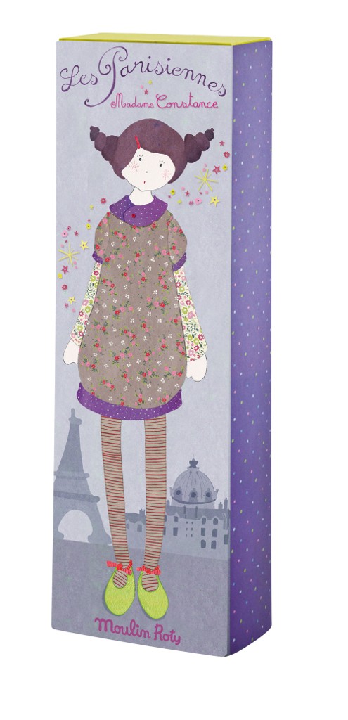 Lalka Madame Constance 40cm Ręcznie Robiona 3+