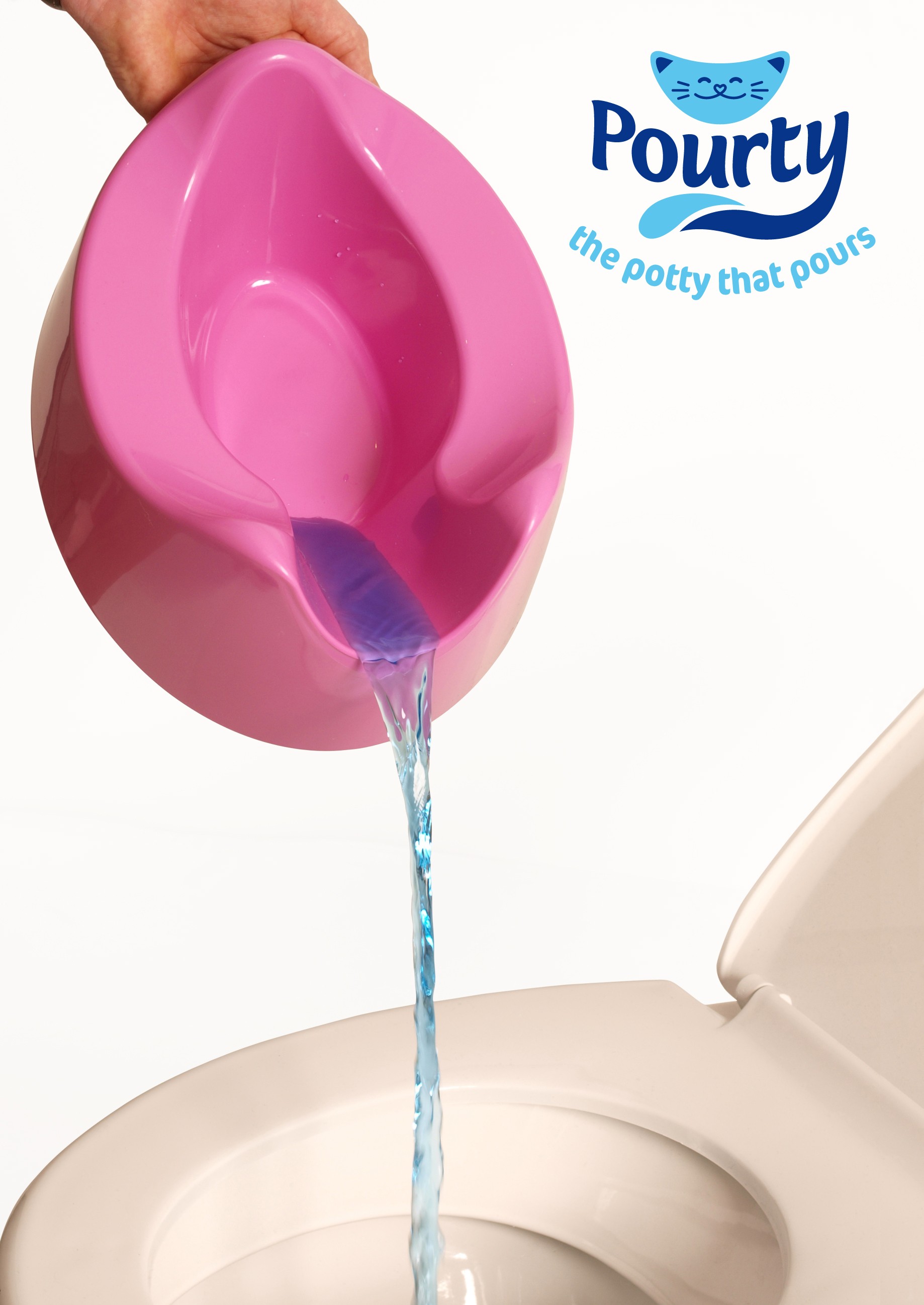 Nocnik Pourty Ergonomiczny 6m+