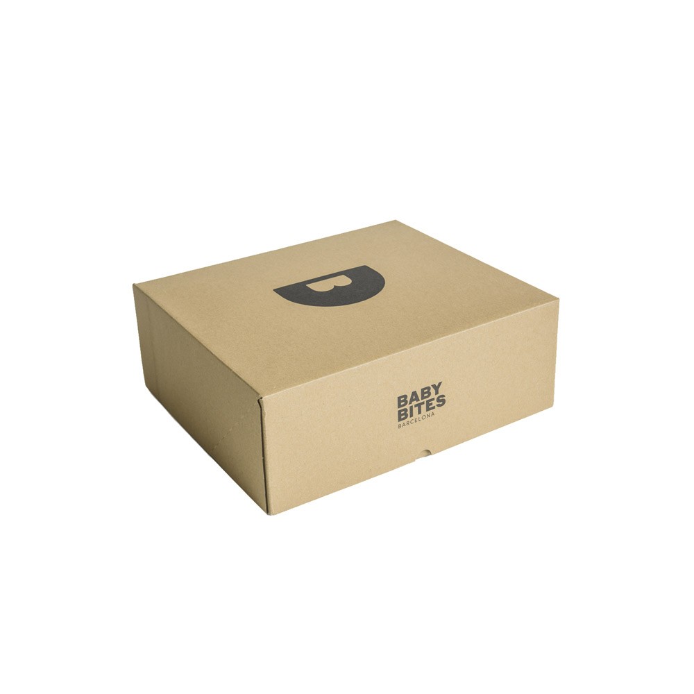 Baby Bites Śpiworek Letni Orca 1-18m Czarny