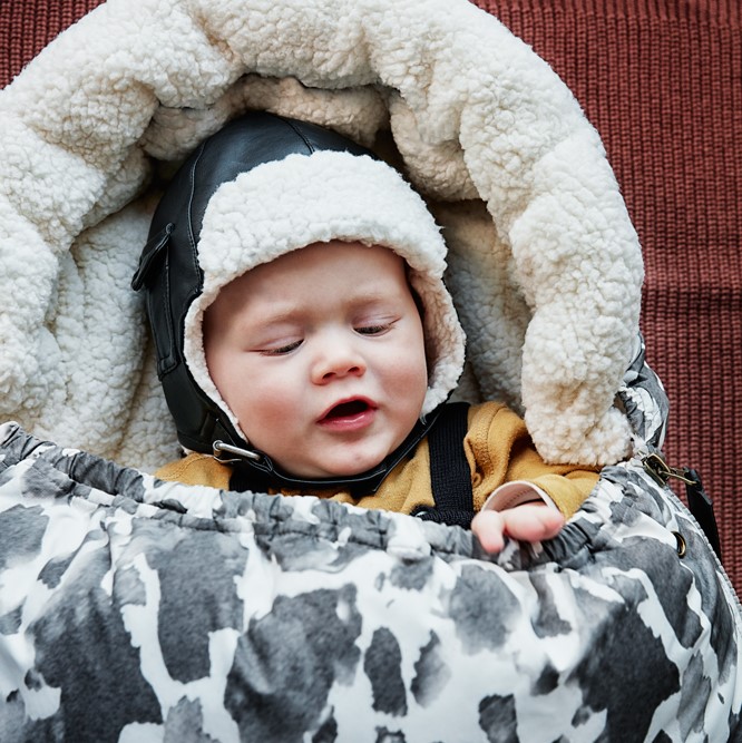 Elodie Details Śpiworek Wild Paris do wózka 0+