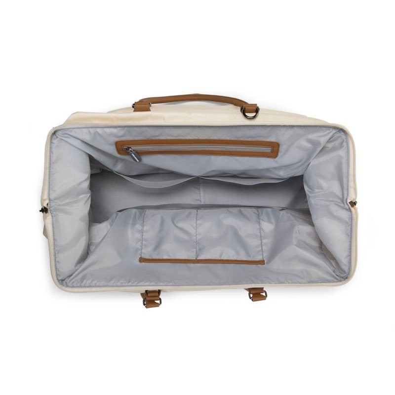 Childhome, Torba podróżna Mommy Bag kremowa