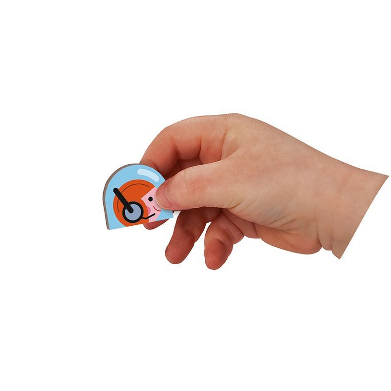 Janod Magnetibook Układanka Magnetyczna Kosmos 3+