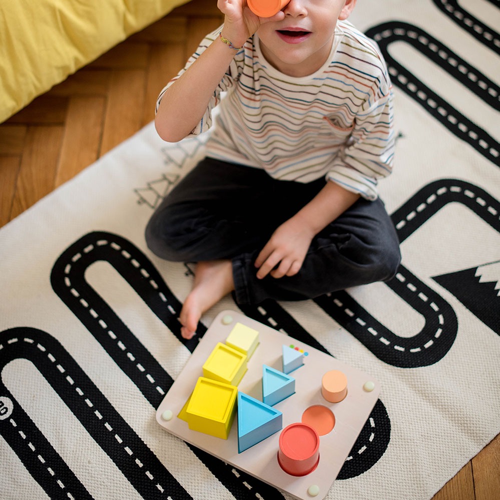 Janod Układanka Objętości Essentiel 18m+