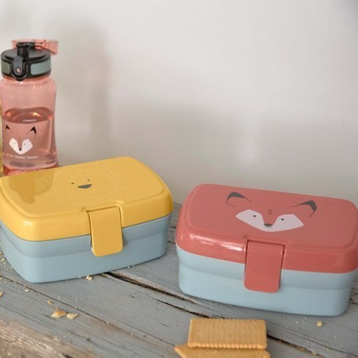 Lassig Zestaw Lunchbox i Butelka Lis 460ml 3+