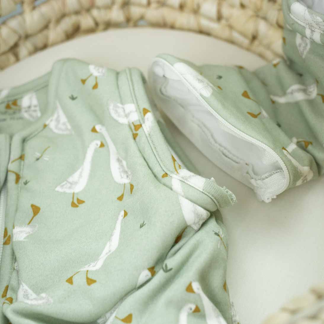 Little Dutch, Śpiworek do spania z odpinanymi rękawkami 90 cm Little Goose