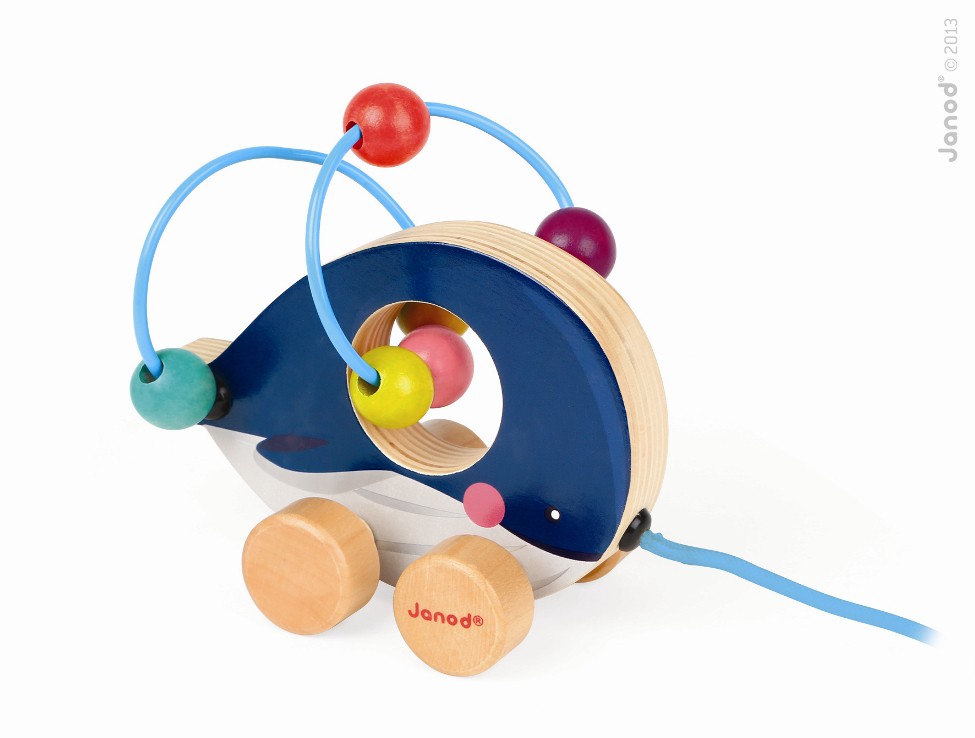 Janod Pętla Edukacyjna Mini Zwierzątka 12m+