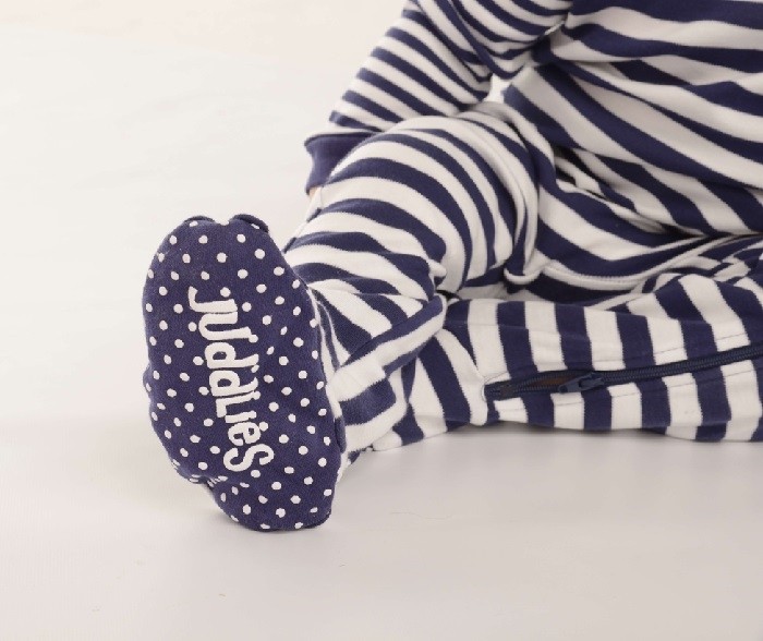 Pajacyk Patriot Blue Solid 12-18m