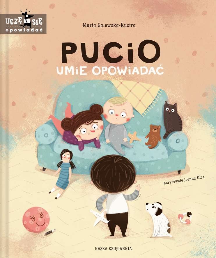 Pucio Umie Opowiadać, Marta Galewska-Kustra