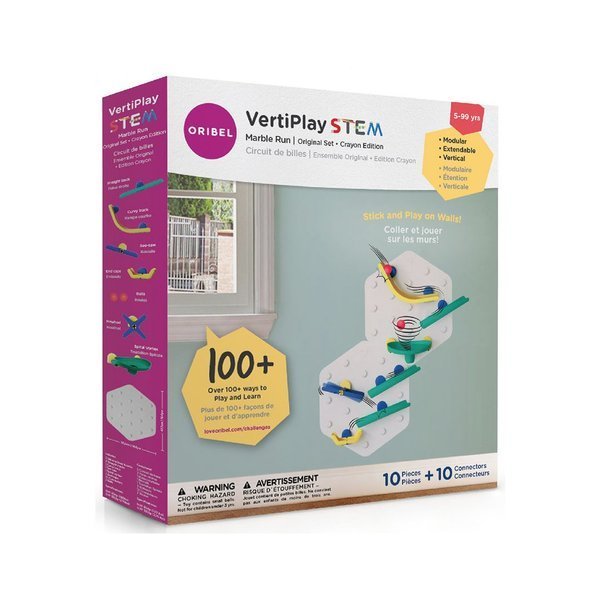 Oribel Kulodrom Tornado Podwójny Marble Run 3+