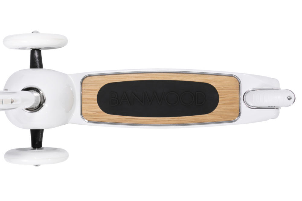 Banwood Hulajnoga Trójkołowa White 3+