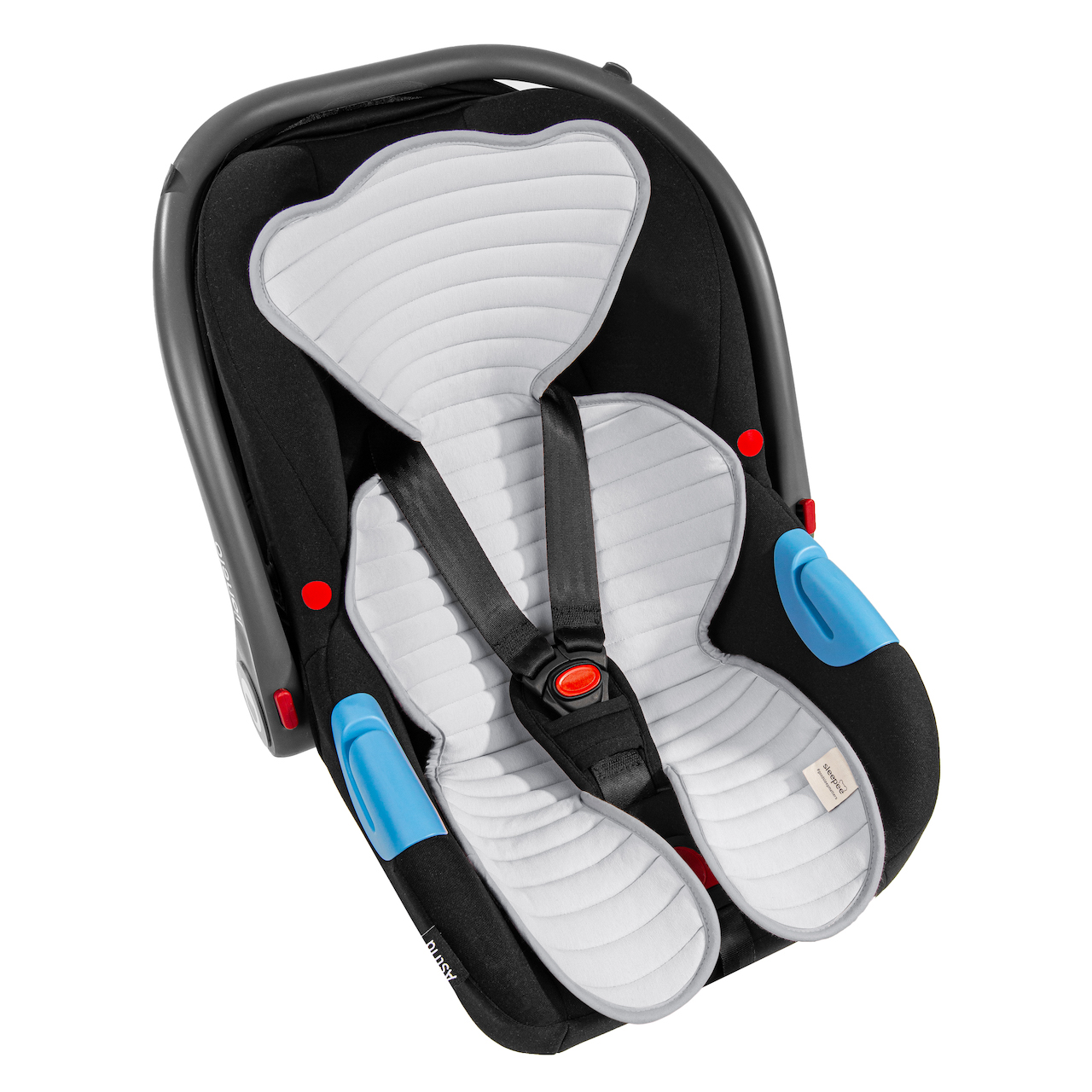Sleepee, Wkładka antypotowa do fotelika samochodowego grey