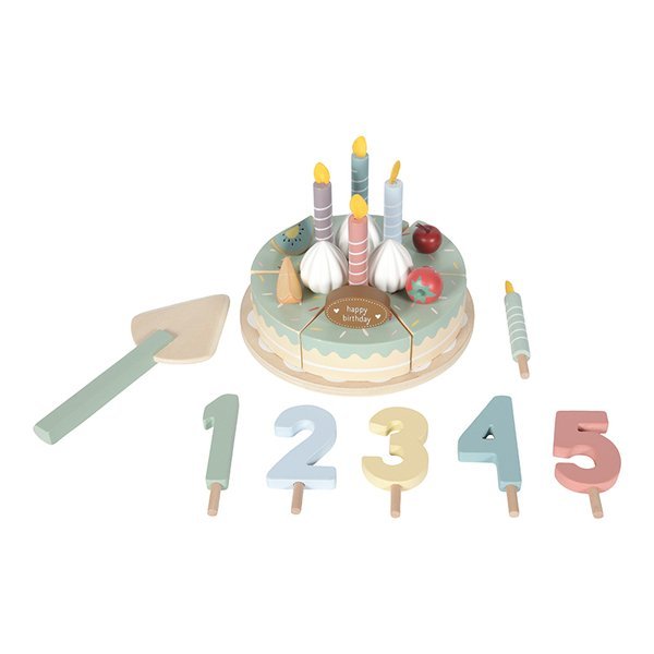 Little Dutch, Drewniany torcik urodzinowy