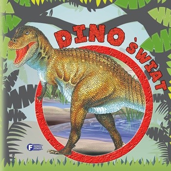 Książeczka Dino Świat Edukacyjna 10 str. 15.8x15.8cm