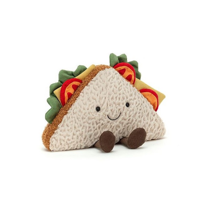 Jellycat Amuseable Kanapka Pluszak 13x24cm