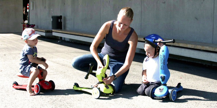 Scoot & Ride Highwaykick 2w1 Jeździk/Hulajnoga 1-5 lat Blue