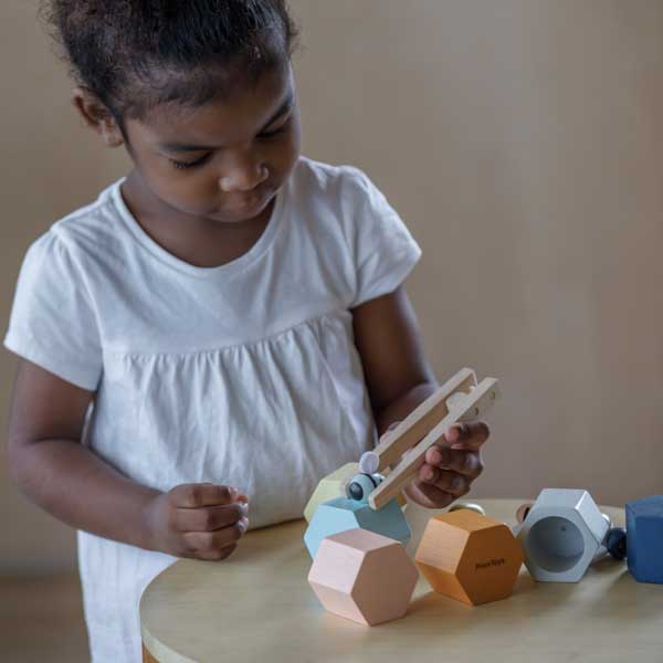 Plan Toys Plaster miodu z pszczółkami 3+ | Edukacyjna Zabawka