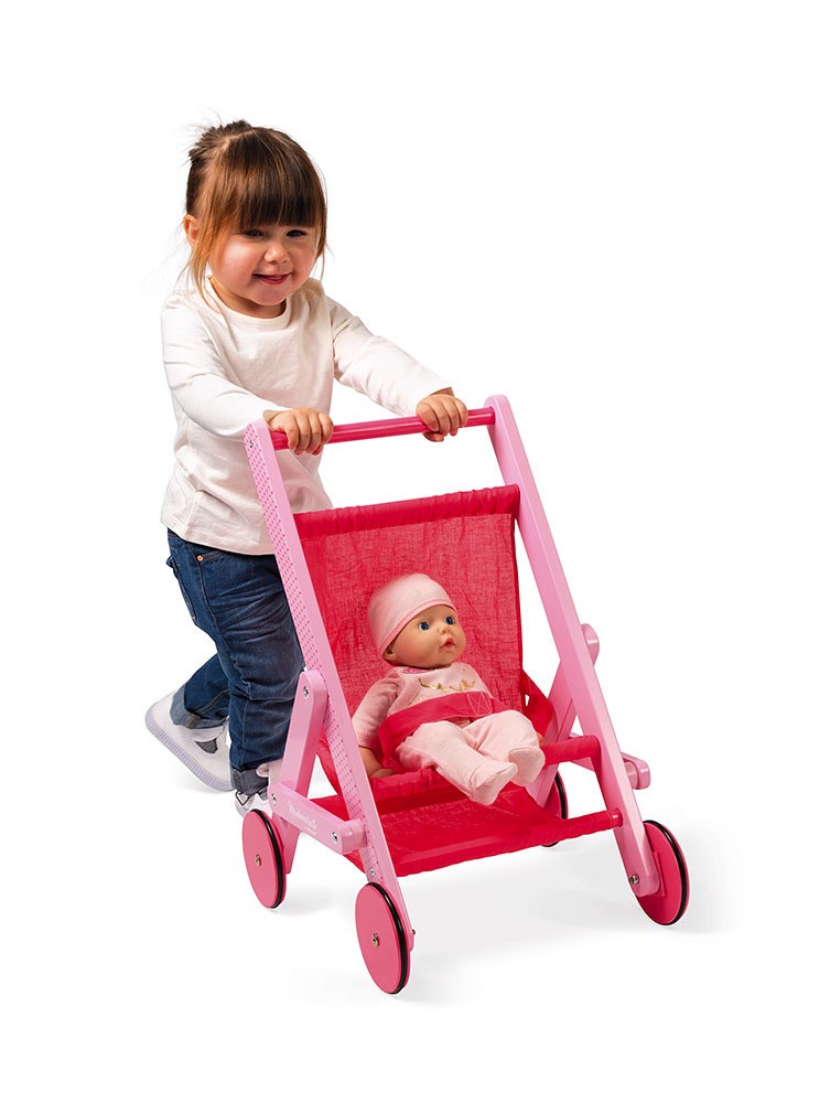 Janod, Wózek spacerówka dla lalek Mademoiselle