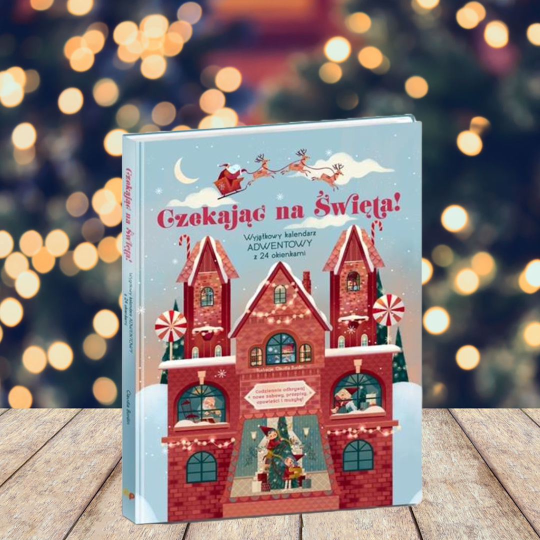 Api Papi Czekając na Święta Kalendarz Adwentowy 3+