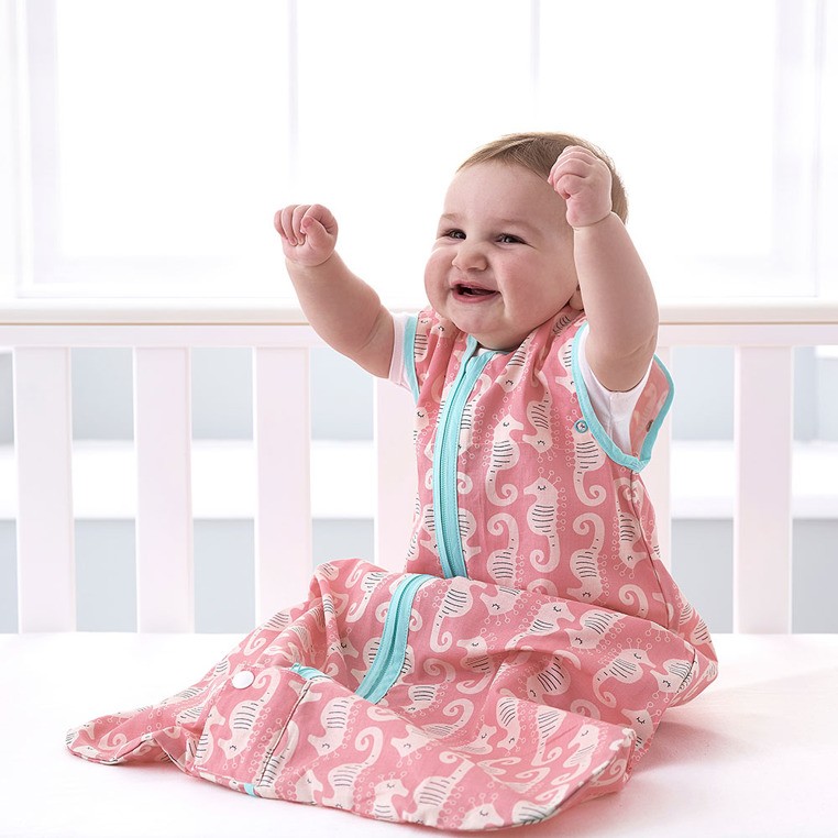 Gro Company, Śpiworek Grobag Sea Horsey z pokrowcem - Travel 0,5 tog 6-18 m-cy