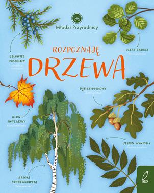 Rozpoznaję drzewa - Przyrodnicza Książka Edukacyjna 3+
