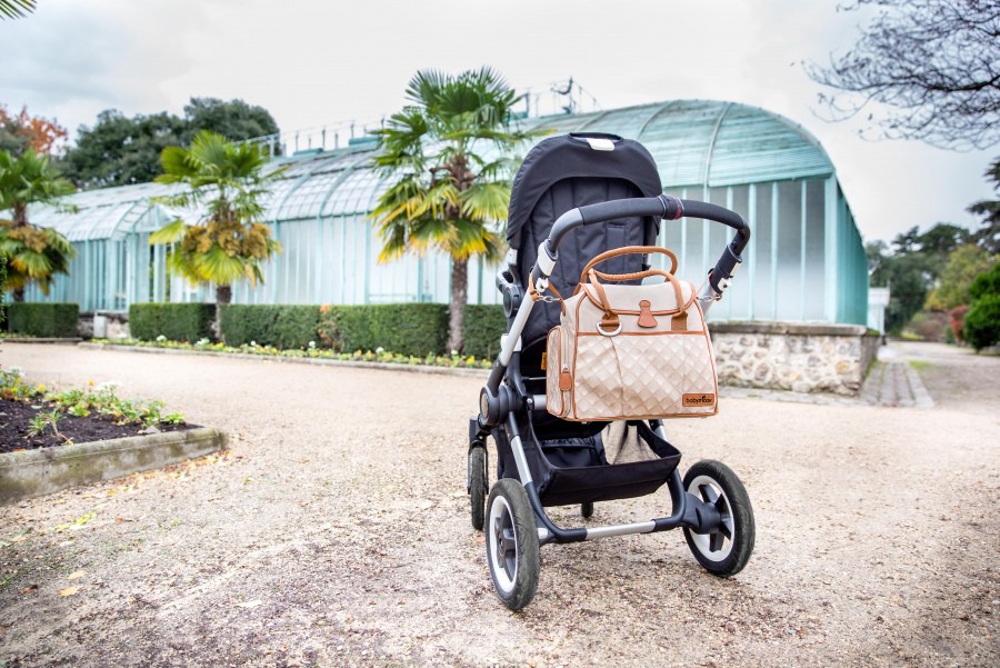 Babymoov Torba Style Taupe - Praktyczna dla Mamy 0+