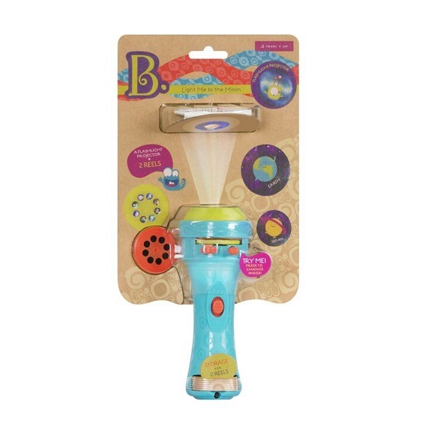 Btoys Projektor Gwiazdy Kosmici 2 nakładki 1+