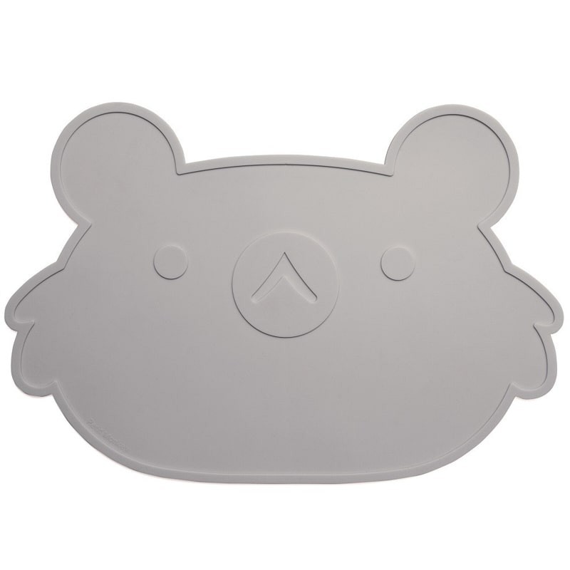 Petit Monkey Podkładka Silikonowa Koala Szara | Karmienie