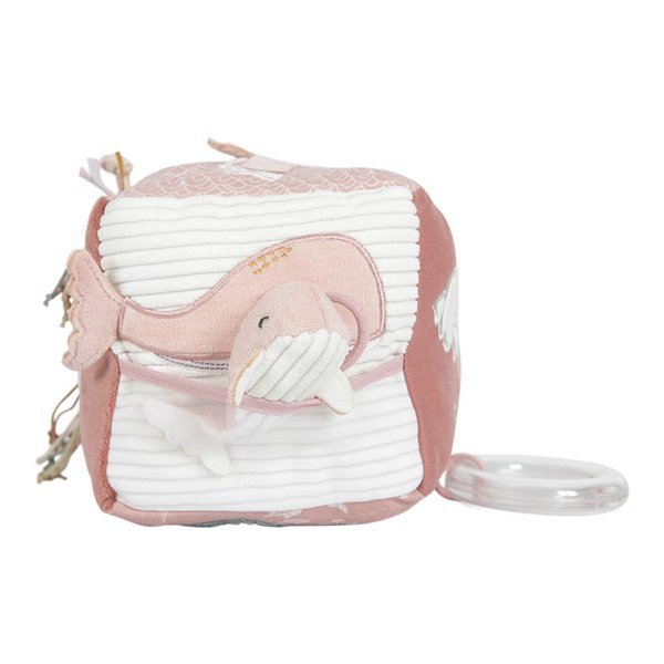 Little Dutch Kostka Aktywizująca Ocean Róż 0+