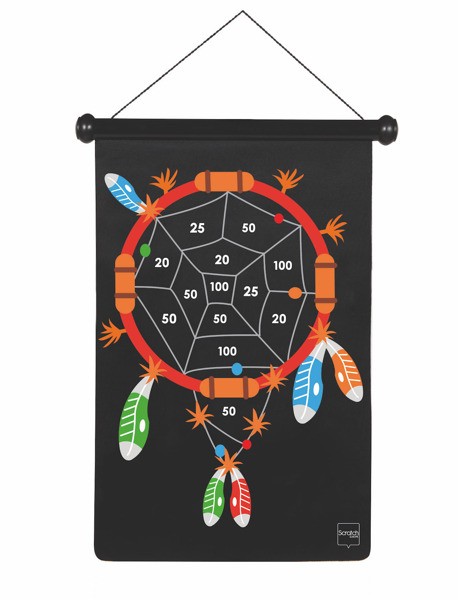 Scratch Rzutki Magnetyczne "Indianie" 5+