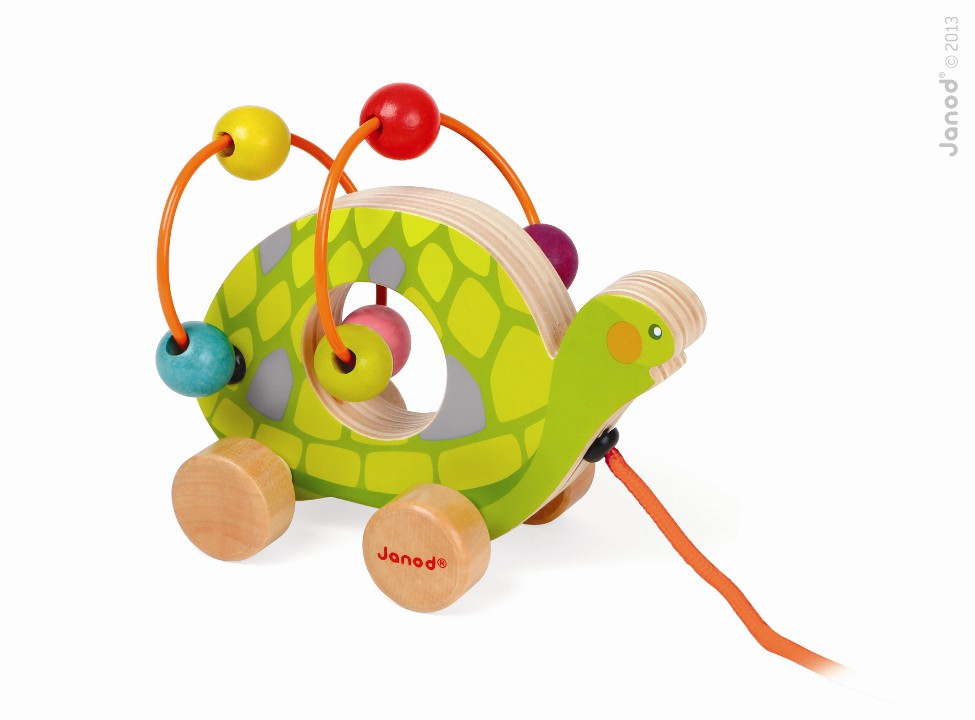 Janod Pętla Edukacyjna Mini Zwierzątka 12m+