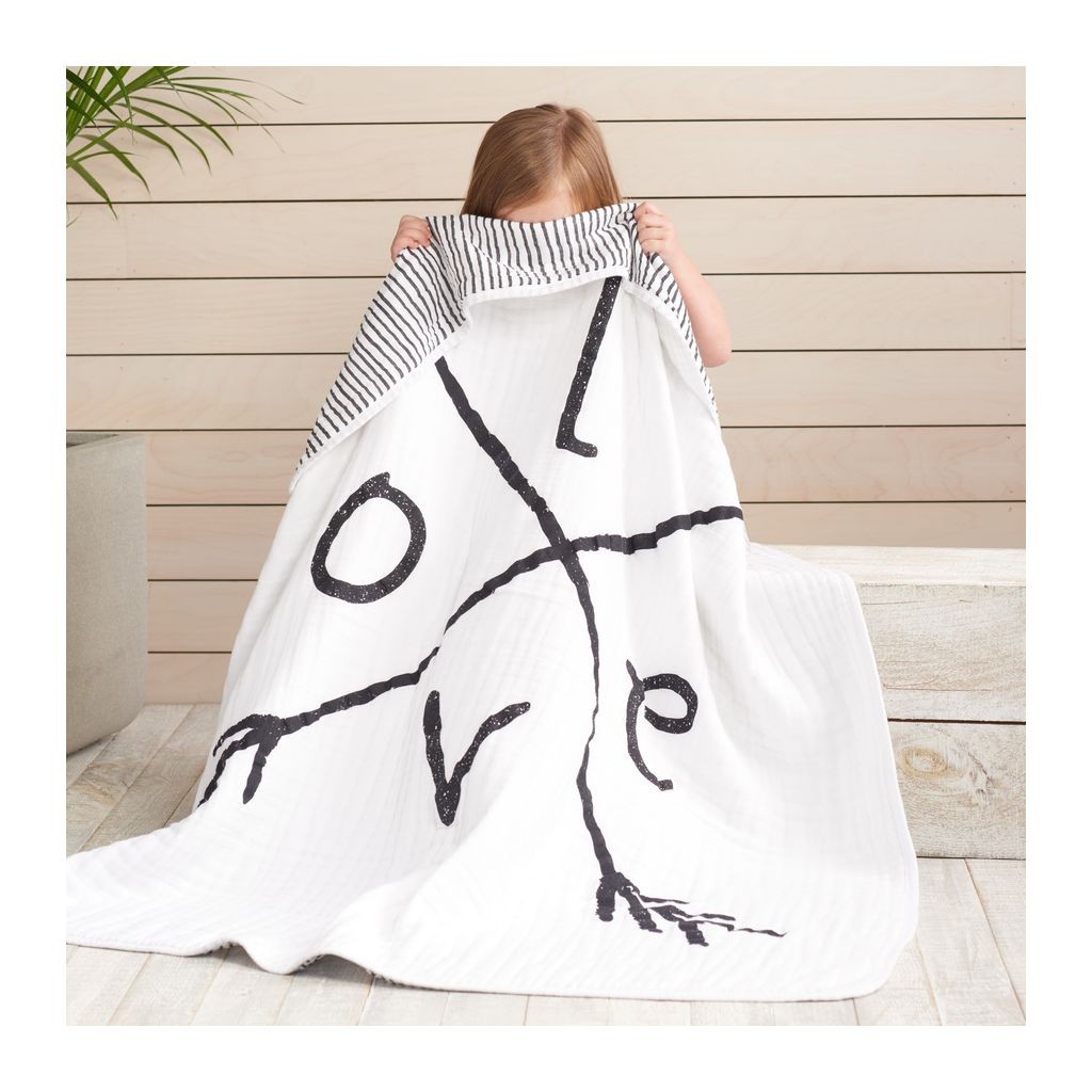 Aden & Anais Kołderka Muślinowa Lovestruck 0+