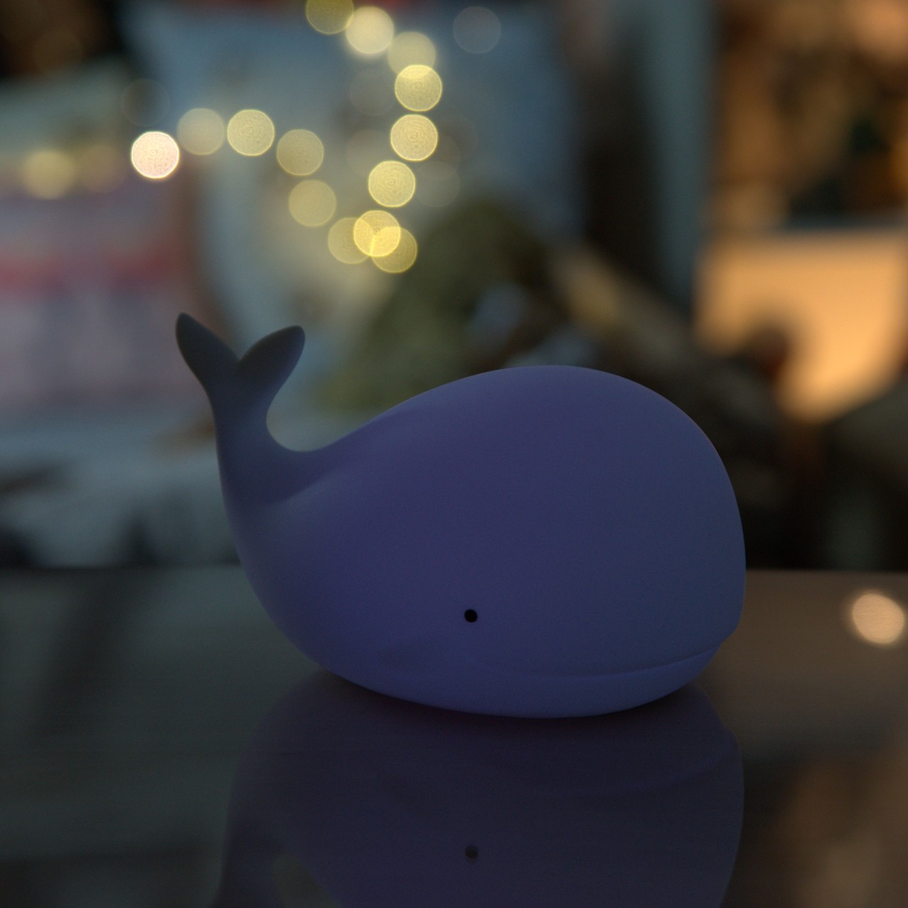 Rabbit&Friends, Lampka Wieloryb z pilotem