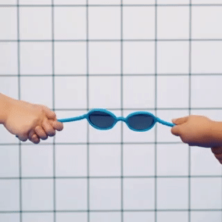 KiETLA Okulary Przeciwsłoneczne Diabola 0-1 BLACK