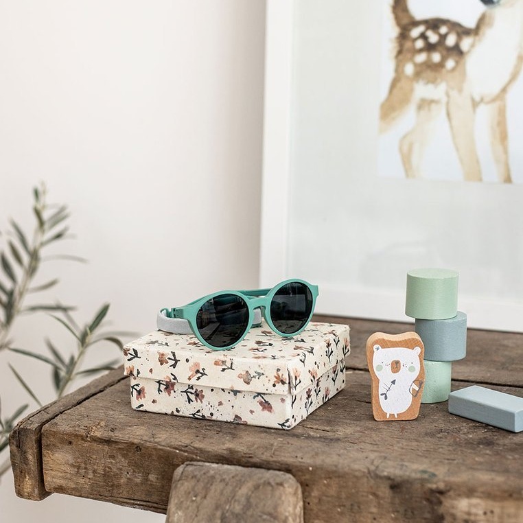 Beaba Okulary przeciwsłoneczne 2-4 lata Tropical green