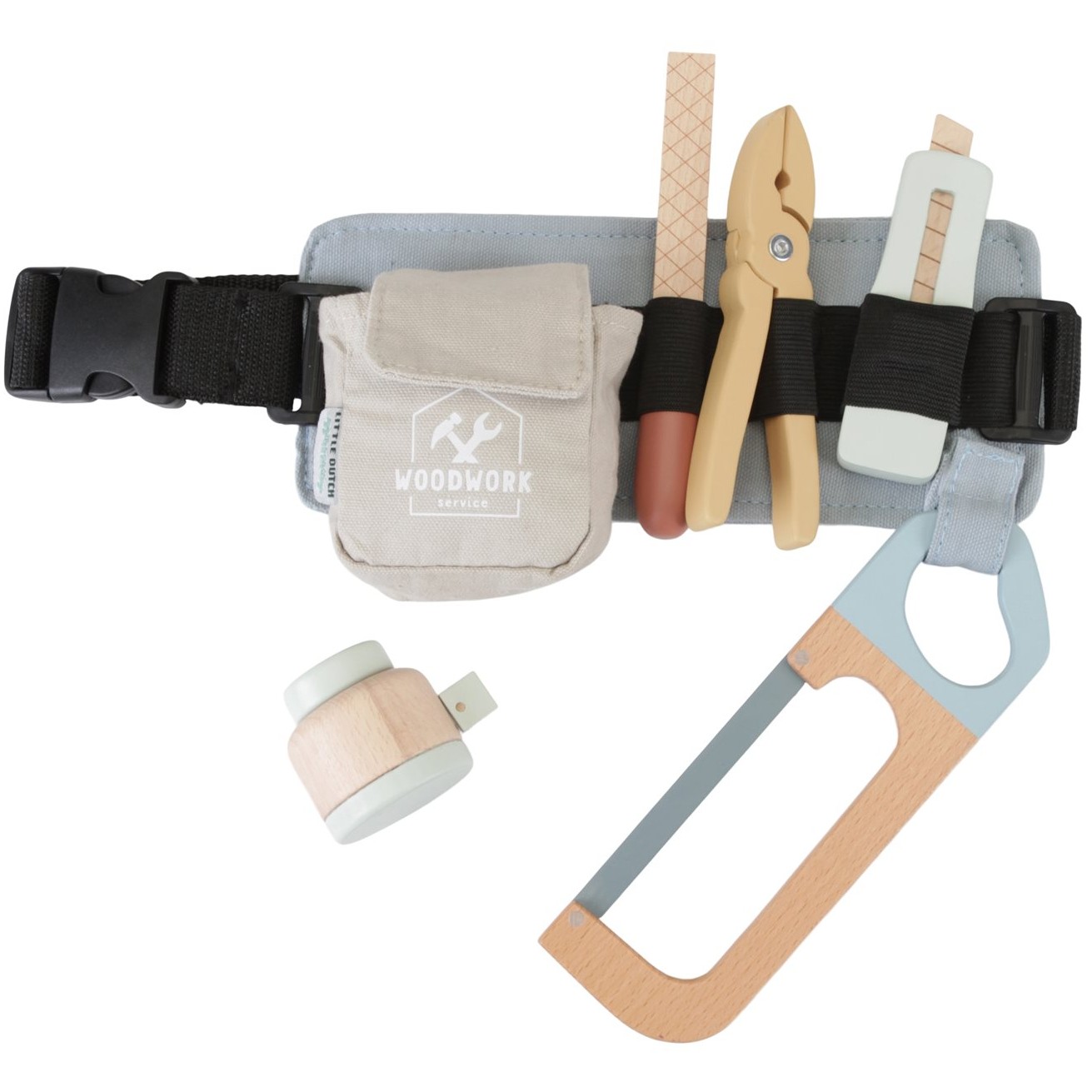 Little dutch, Pas z narzędziami