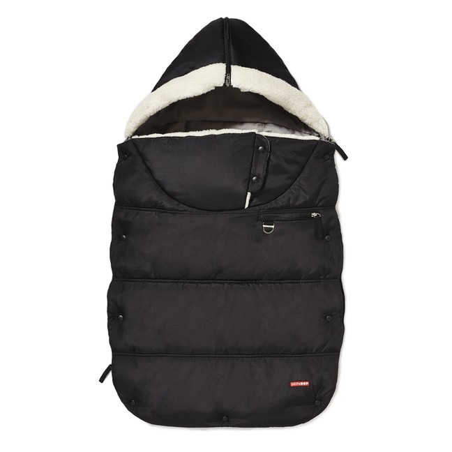 Skip Hop Śpiworek do wózka Black 3-sezonowy