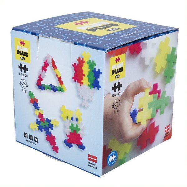 Plus-Plus Midi Neon 100 szt.