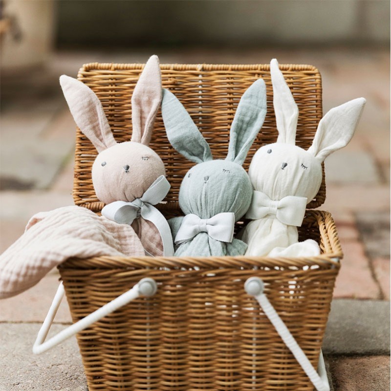 Elodie Details Kocyk Przytulanka Blinkie Bo, zielony 0+