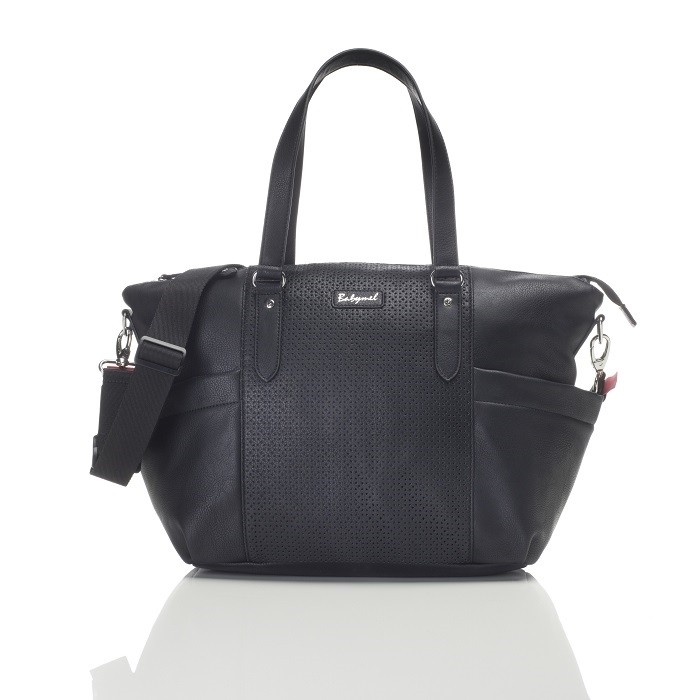 Babymel Torba Anya Black - Praktyczna Torba dla Mamy