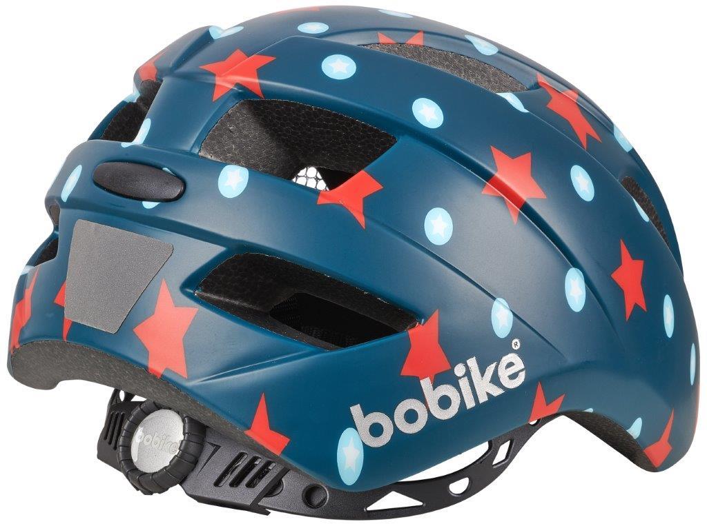Bobike Kask Kids Plus S Navy Stars - Ochrona 1+