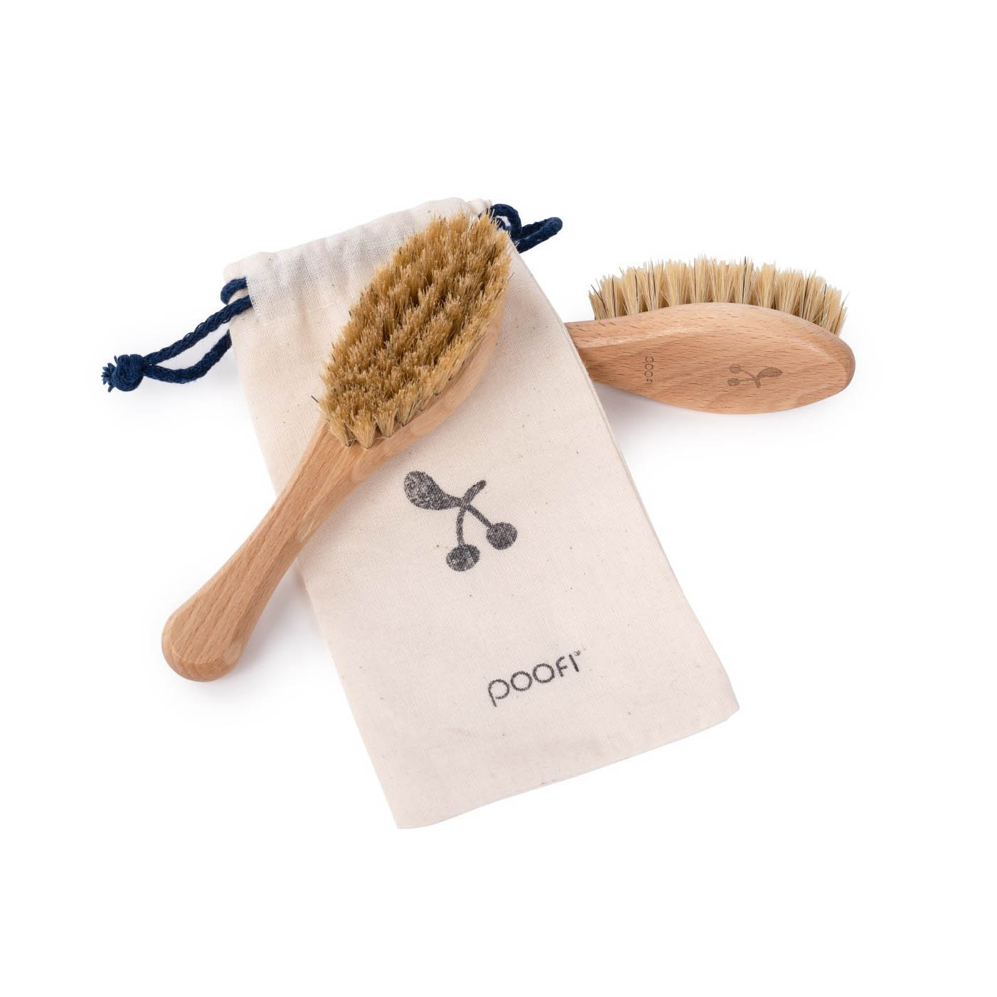 Poofi Szczotka na ciemieniuchę dla niemowląt