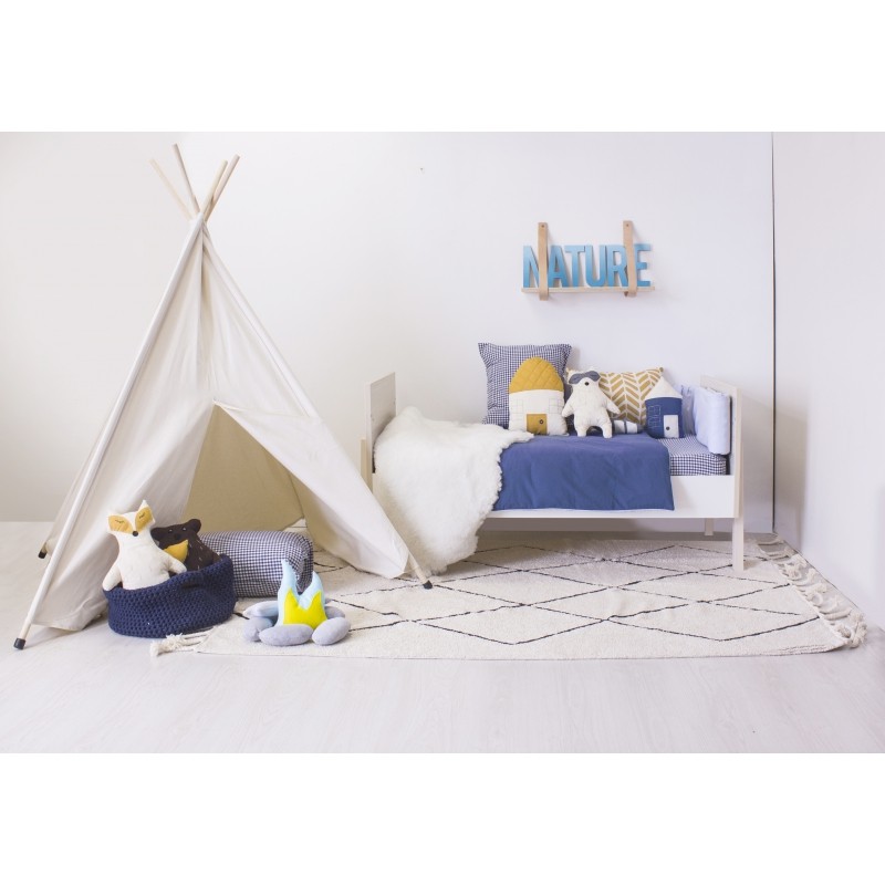 Lorena Canals Dywan Bereber Beige 140x200cm