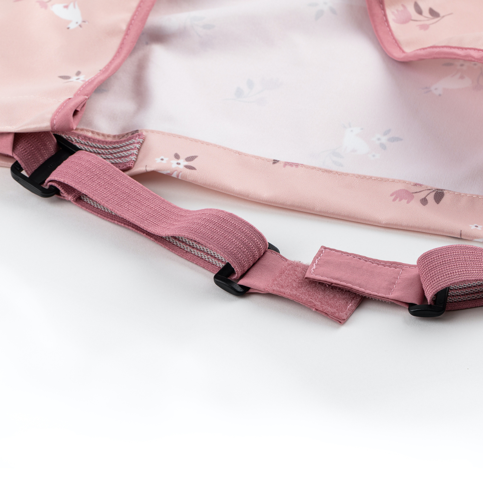 BIBaDO Wodoodporny śliniak z długim rękawem BLW 6m+