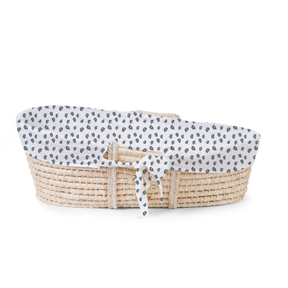 Childhome, Pokrowiec do kosza mojżeszowego Jersey Leopard