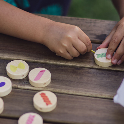Janod Gra Pamięciowa Pasta Mania 4+