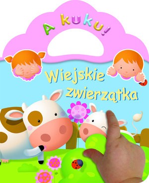 A kuku Wiejskie zwierzątka - Książeczka Interaktywna 0+