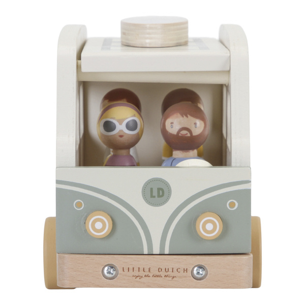 Little Dutch Kamper Zabawka Drewniana Vintage 18mc+