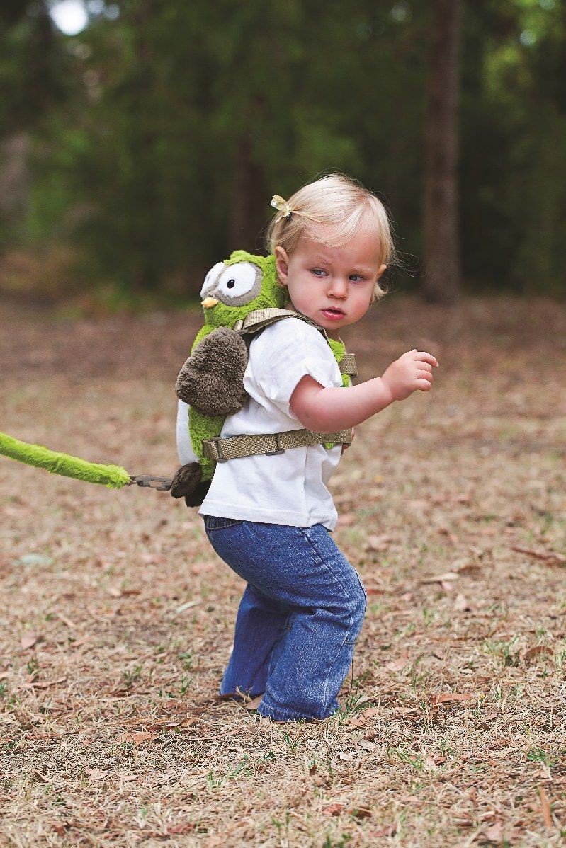 Goldbug Plecak ze smyczą Tygrys 1+