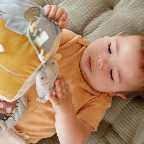 Little Dutch Kostka Aktywizująca Little Goose 0+ | Sensoryczna